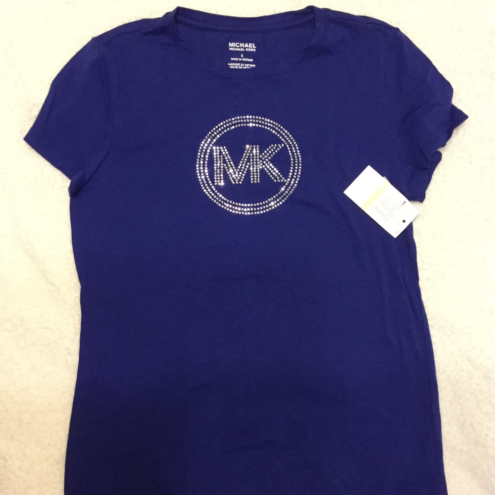 Michael Kors Royal Blue T-shirt